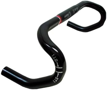 Amazon | NITTO(日東) M186-STI φ26.0 BLACK 400 ハンドルバー | NITTO